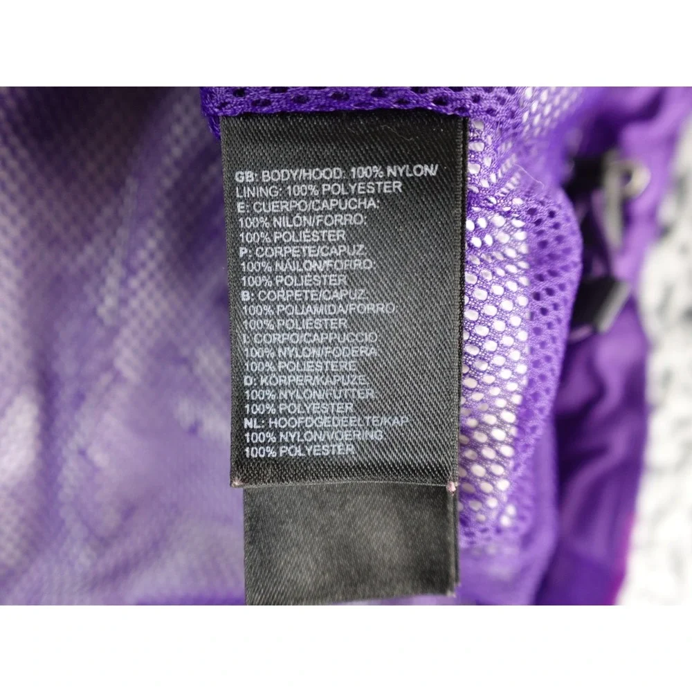 The North Face Women's Jacket Hyvent Size Small Purple‎ Magenta Windbreaker